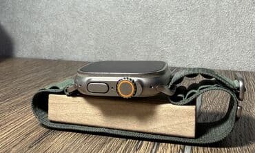 часы бен тен: Смарт‑часы Apple Watch Ultra 2 (титановый корпус) с зелёным — 4