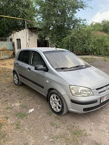 abs e39: Hyundai Getz: 2004 г., 1.4 л, Механика, Бензин, Хэтчбэк — 3