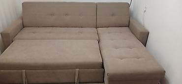 Угловой диван, Раскладной