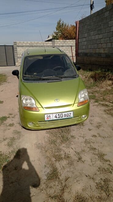шыны на матиз: Daewoo Matiz: 2006 г., 0.8 л, Механика, Бензин, Хетчбек — 13