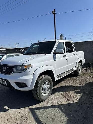 hero 4: УАЗ Pickup: 2017 г., 2.7 л, Бензин, Пикап — 1