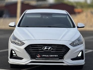 крыша на камри 45: Hyundai Sonata: 2017 г., 2 л, Автомат, Газ, Седан — 2