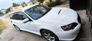 shadow line: Subaru Legacy: 2003 г., 2 л, Автомат, Бензин, Универсал — 6