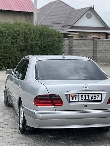 sprinter 4x4: Mercedes-Benz E-Class: 2000 г., 2.7 л, Автомат, Дизель, Седан — 3