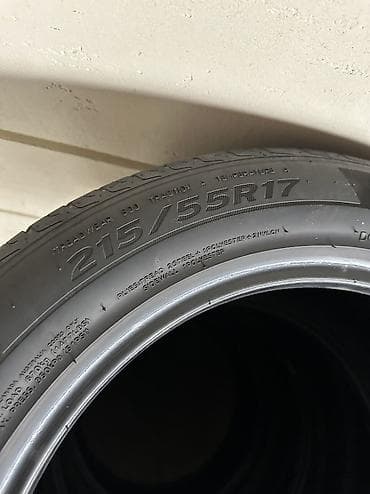 l7 pro: Шины 215 / 55 / R 17, Лето, Б/у, Комплект, Легковые, Корея, LAUFENN — 4