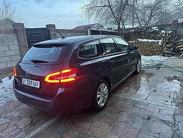 пежо партнёр: Peugeot 308: 2018 г., Автомат, Дизель, Универсал — 4