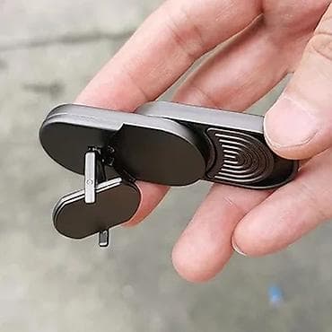 Спорт и отдых: Антистресс игрушка офисная, металлический слайдер, для развития — 6