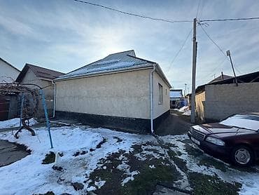 дом в кызыл аскер: Дом, 83 м², 4 комнаты, Агентство недвижимости, Косметический ремонт — 6