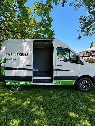 транс: Mercedes-Benz Sprinter 2.2 Твин Турбо - Дизайн кузова: Кароткая — 2