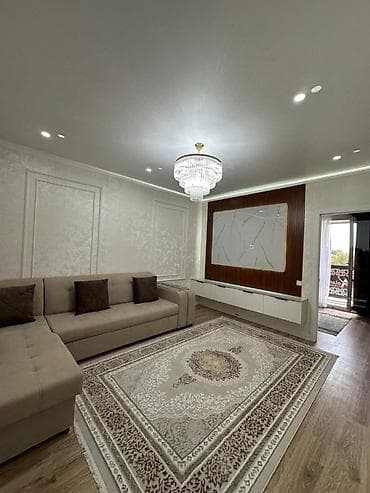 алматинский: 2 комнаты, 53 м², Элитка, 6 этаж, Евроремонт — 2