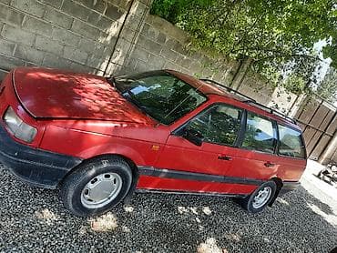 двигатель пассат б3: Volkswagen Passat: 1991 г. — 3