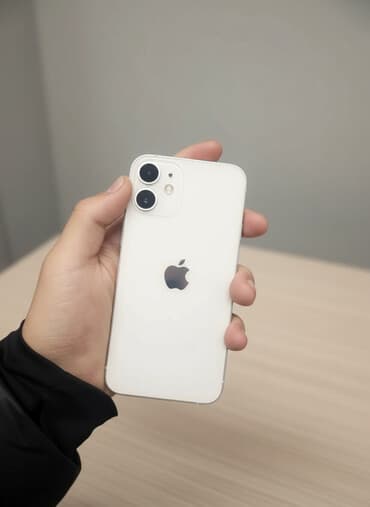 IPhone 12 mini, Б/у, 64 ГБ, White Titanium, 73 %