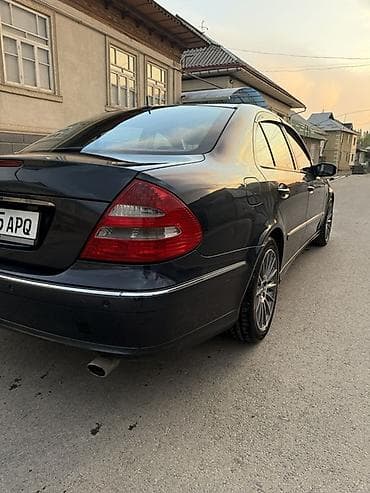 gl x164: Mercedes-Benz E-Class: 2004 г., 3.2 л, Автомат, Бензин, Седан — 4