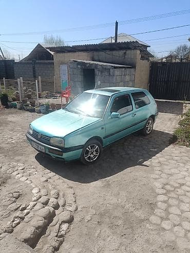 transporter multivan: Volkswagen Golf: 1992 г., Хэтчбэк — 1