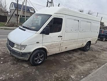 грузопассажирский спринтер: Mercedes-Benz Спринтер: 1998 г., 2.9 л, Механика, Фургон — 5