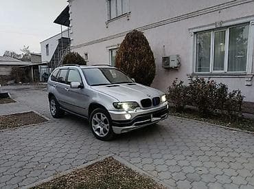sg 9: BMW X5: 2001 г., 4.4 л, Автомат, Бензин, Кроссовер — 5