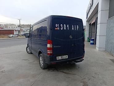 sprinter 2003: Легкий грузовик, Mercedes-Benz, Б/у — 4