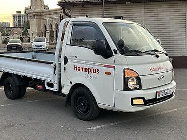 Транспорт: Hyundai Porter: 2019 г., 2.5 л, Механика, Дизель, Фургон — 3
