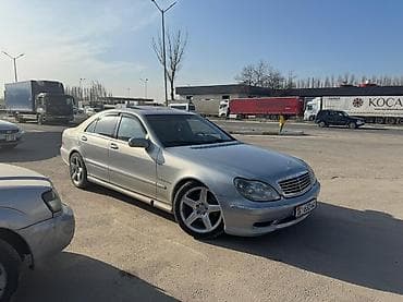 киа 2010: Mercedes-Benz S-class AMG: 2000 г., 4.3 л, Автомат, Бензин, Седан — 5