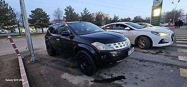 bwm e60: Nissan Murano: 2004 г., Кроссовер — 4