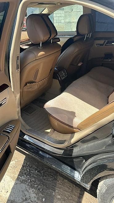 rx 2006: Mercedes-Benz S-Class: 2006 г., Седан — 3