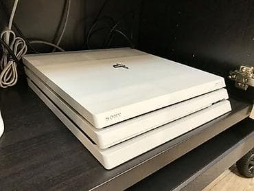 Sony PlayStation 4 Pro (белая, Glacier White) - Модель: PS4 Pro с