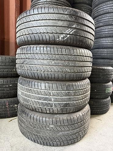 17: Шины 225 / 50 / R 17, Лето, Б/у, Комплект, Легковые, Германия, Michelin — 2