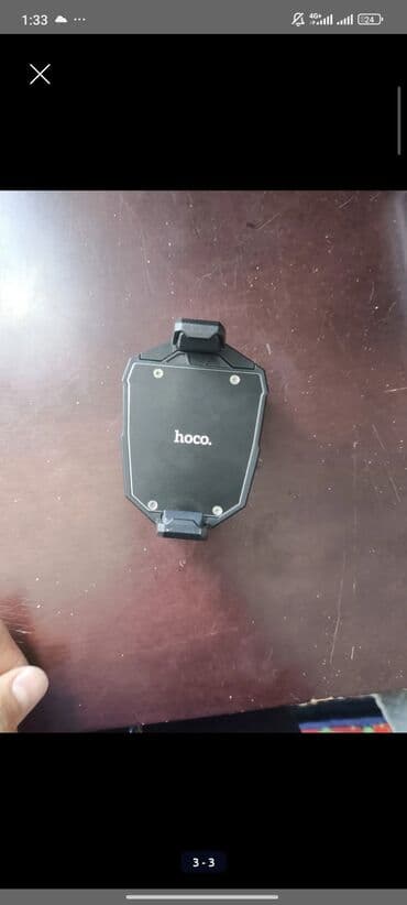 мини колонка: Портативный охладитель Hoco черного цвета, предназначенный для — 3