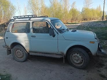 ВАЗ (ЛАДА) 4x4 Niva: 1998 г., 1.7 л, Кол менен иштөөчү, Бензин, Жол тандабас — 2