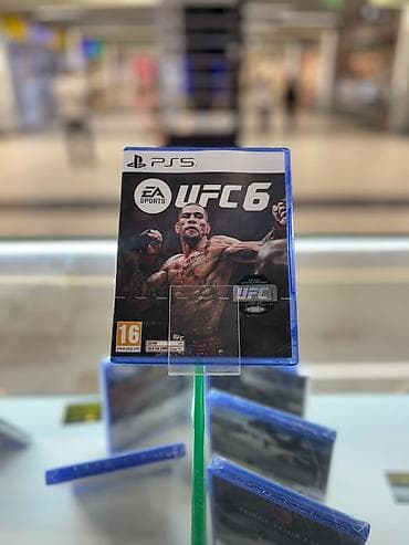 мечы: UFC6 playstation 5 — 1
