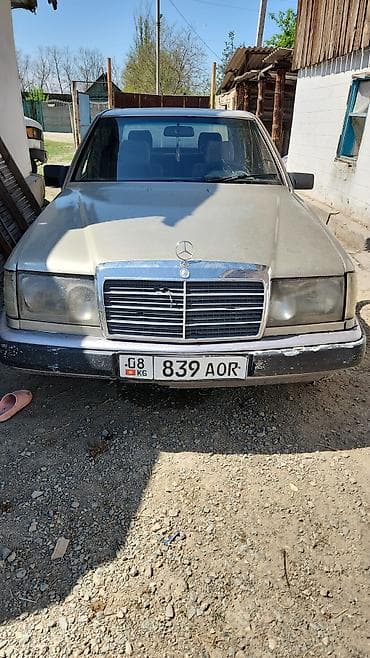 белый weltmeister ex5: Mercedes-Benz W124: 1989 г., 2 л, Ручные, Бензин, Седан — 10