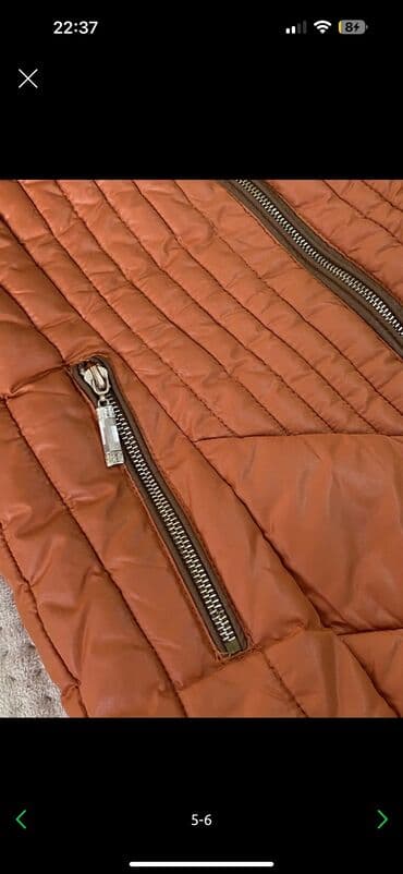 Спецодежда: Кышкы калын, жылуу куртка сатылат . Состояние ото сонун абалда Баасы — 4