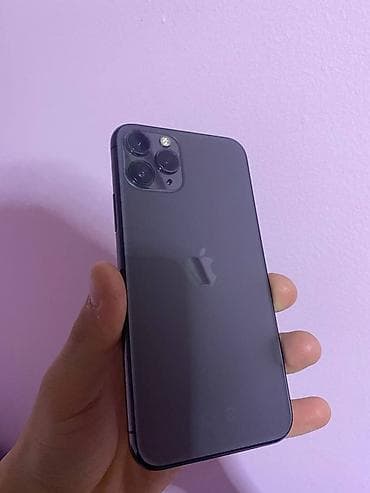 Мобильные телефоны: IPhone 11 Pro, Б/у, 256 ГБ, Space Gray, 85 % — 2