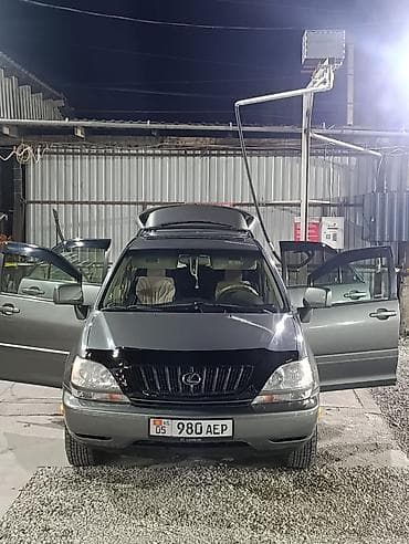 глушитель лексус лх470: Lexus RX: 2001 г., 3 л, Автомат, Бензин, Кроссовер — 1