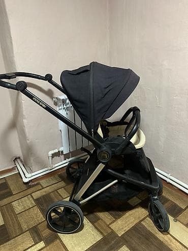 трекеры для детей: Прогулочная коляска Ining Baby - Лёгкая и манёвренная рама с — 6