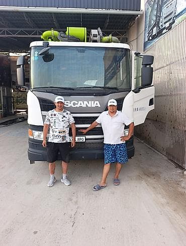 Автобетононасос Scania - Тип техники: автобетононасос на шасси Scania — 1