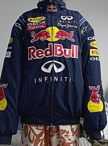 Личные вещи: Куртка Red Bull Racing Infiniti (реплика командной экипировки F1) - — 1