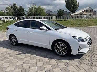 hundai elantra: Hyundai Avante: 2019 г., 1.6 л, Вариатор, Бензин, Седан — 6