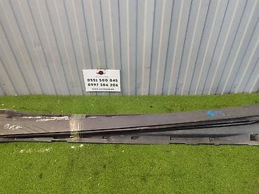 Наружные накладки порогов Volvo, 2004 г., Оригинал