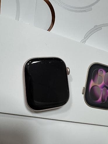 a 32: Apple Watch Series 11, 42 мм, алюминий, цвет Rose Gold. Модель A3331 — 1