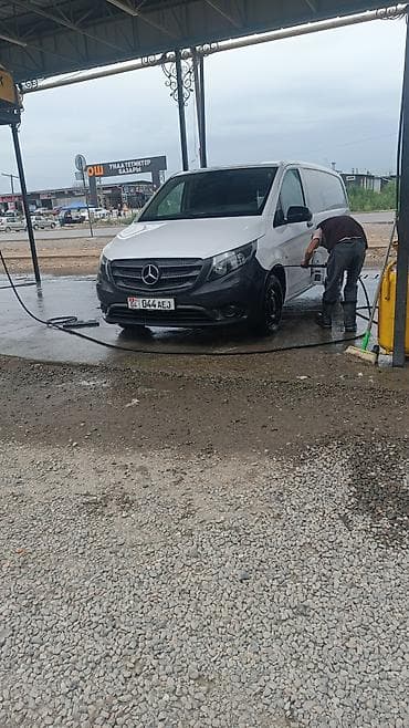 вента спойлер: Mercedes-Benz Vito: 2019 г., 1.6 л, Механика, Дизель, Минивэн — 3
