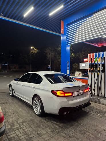 m5 cs: BMW 5 series: 2018 г., 3 л, Автомат, Бензиновая, Седан — 2