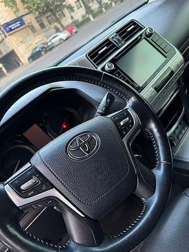 go park: Toyota Land Cruiser Prado: 2019 г., 4 л, Автомат, Бензин, Внедорожник — 7