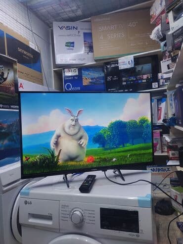 ясинь: Телевизоры Ясин 32 дюймов 81 см диагональ ресивер санарип встроенный — 7