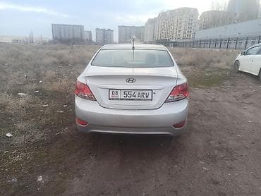 forester sf: Hyundai Solaris: 2013 г., 1.6 л, Механика, Бензин, Седан — 3