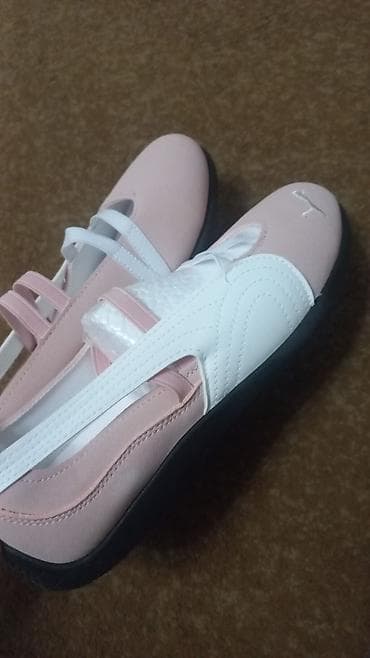 обувь изи: Лоферы, 39, Puma, Новый, цвет - Розовый, Самовывоз — 2