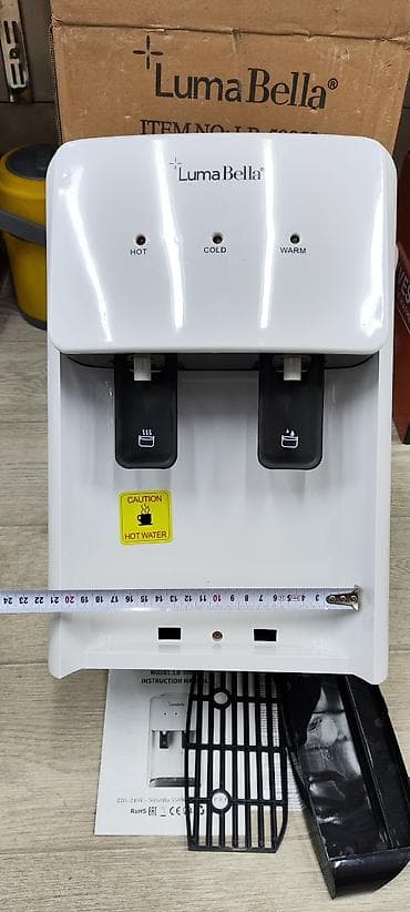 апарат газвода: Кулер для воды, Новый, Бесплатная доставка — 4