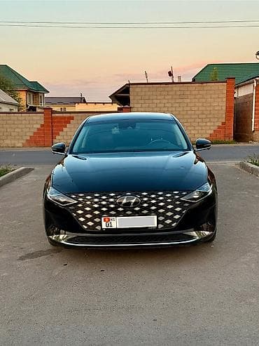 byd e1: Hyundai Grandeur: 2020 г., 3.3 л, Автомат, Бензин, Седан — 1