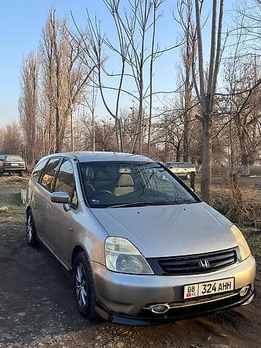 хонда степ эреф 1: Honda Stream: 2001 г., Автомат, Универсал — 4