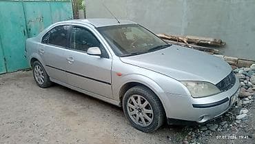 mazda millena: Ford Mondeo: 2001 г., 1.8 л, Механика, Бензин, Седан — 3